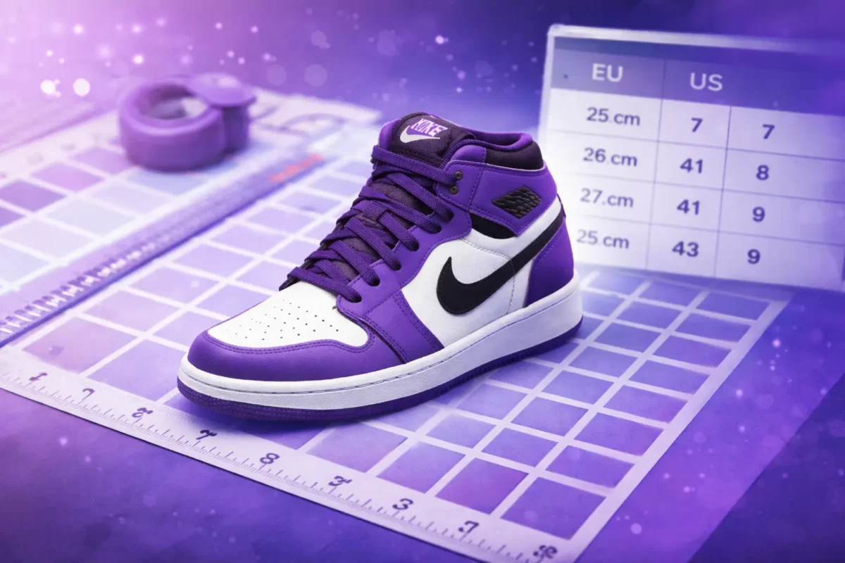 як вибрати розмір кросівок nike таблиця розмірів nike