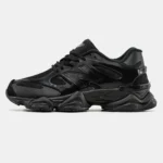 New Balance 9060 Black / Triple Black.
