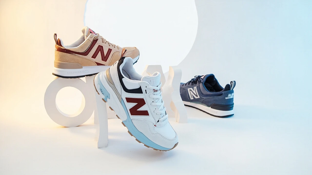 Кросівки New Balance — популярні моделі 2026