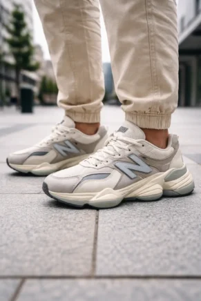 кросівки new balance 9060 на ногах lifestyle стиль